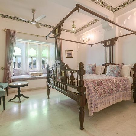 Jagat Niwas Palace Udaipur Exteriör bild