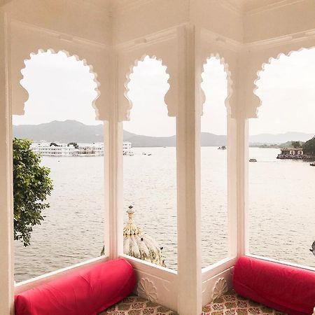 Jagat Niwas Palace Udaipur Exteriör bild