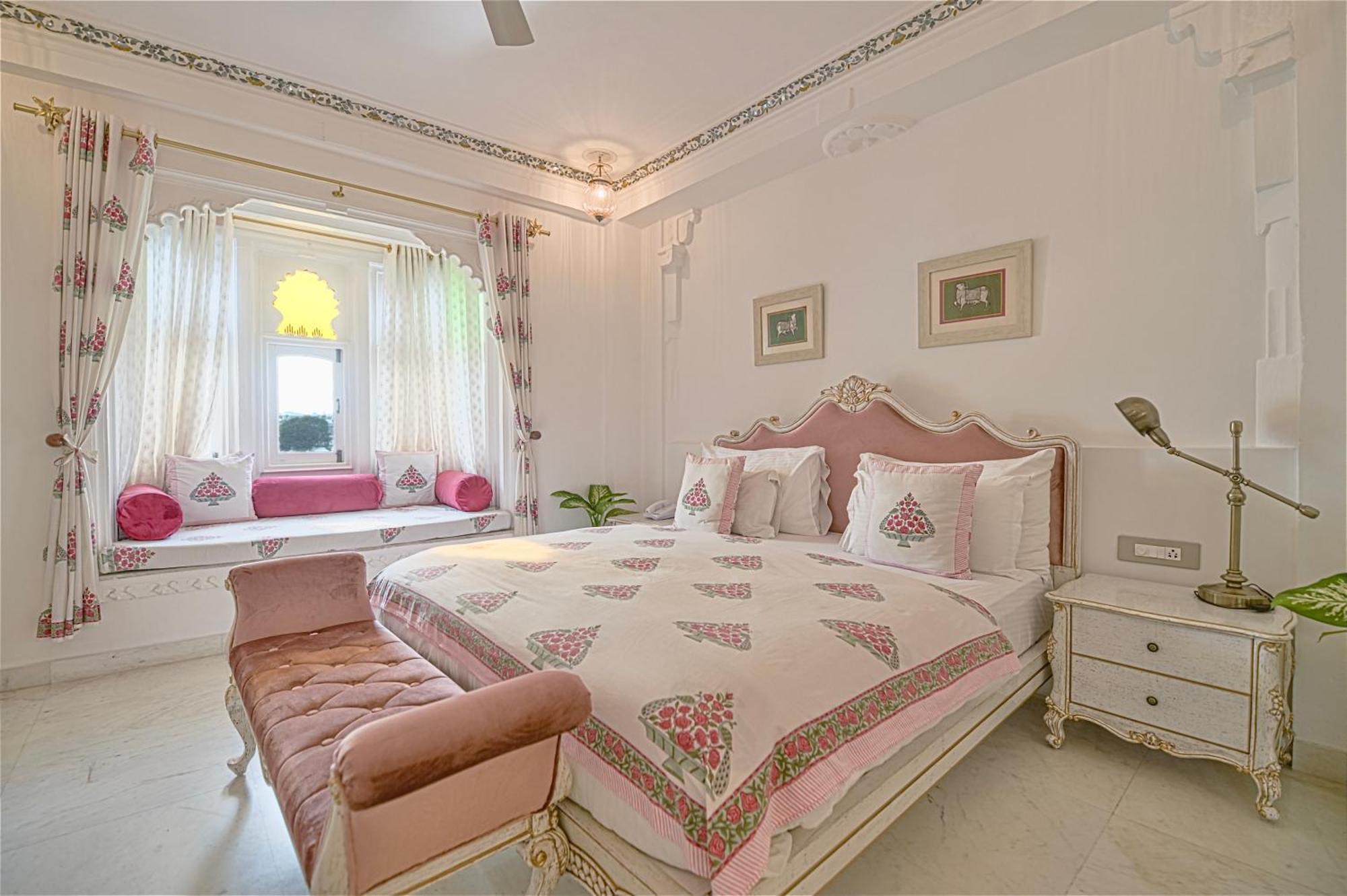 Jagat Niwas Palace Udaipur Exteriör bild