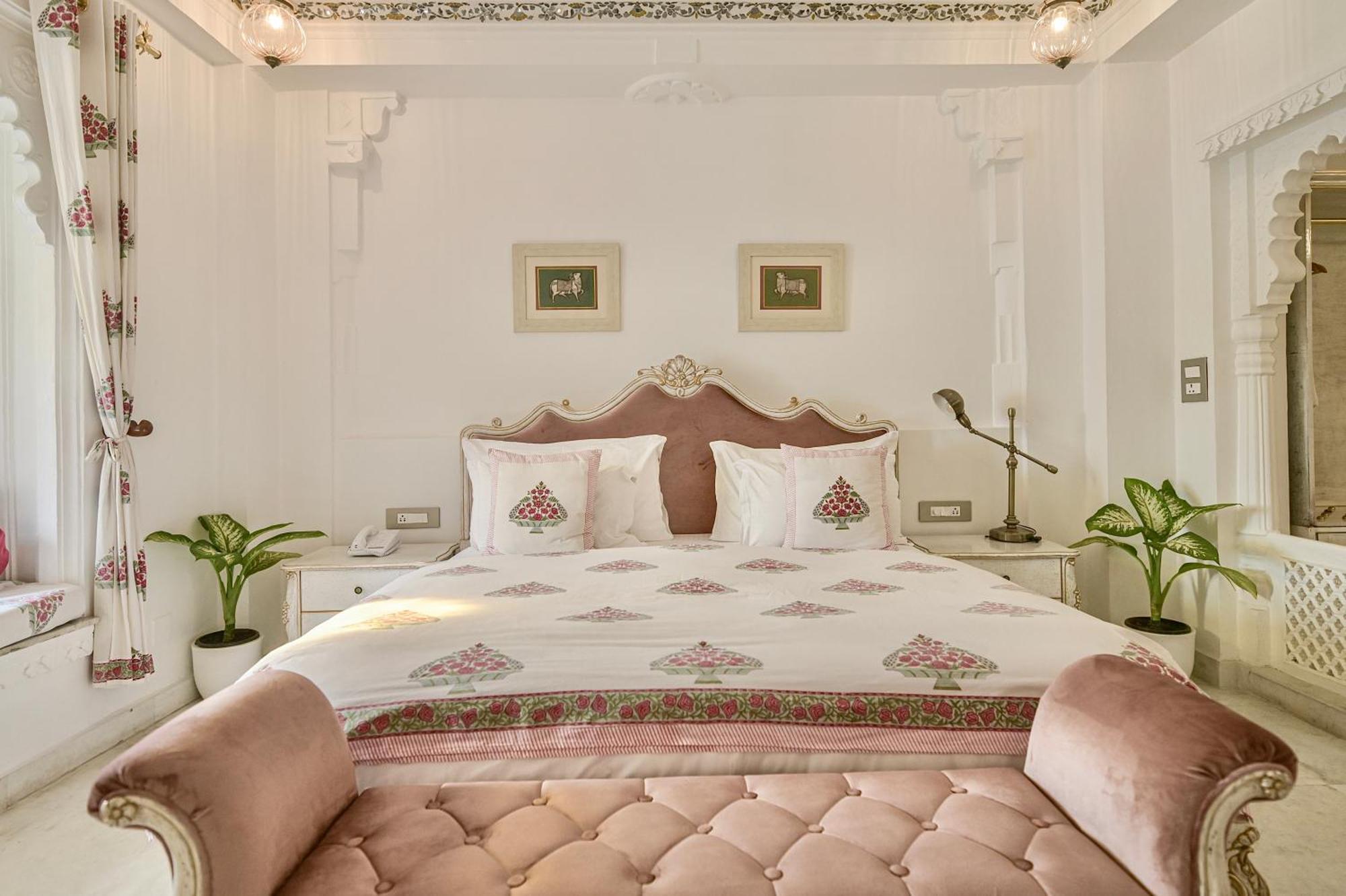 Jagat Niwas Palace Udaipur Exteriör bild