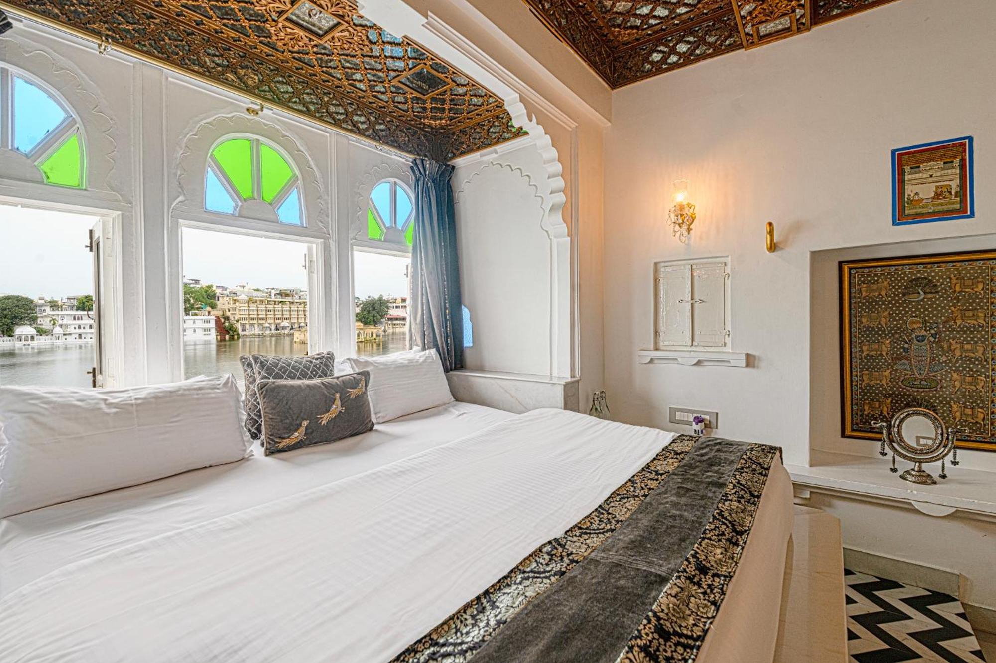 Jagat Niwas Palace Udaipur Exteriör bild