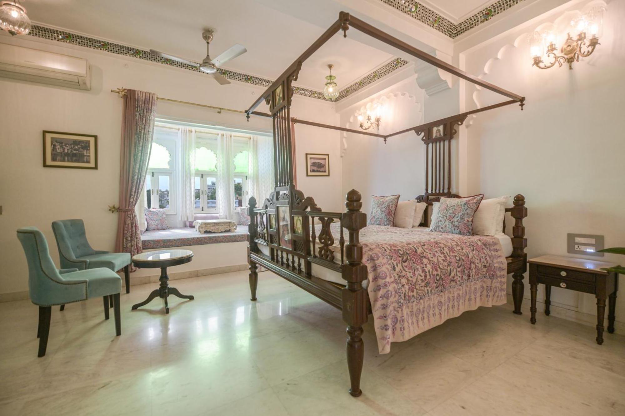 Jagat Niwas Palace Udaipur Exteriör bild