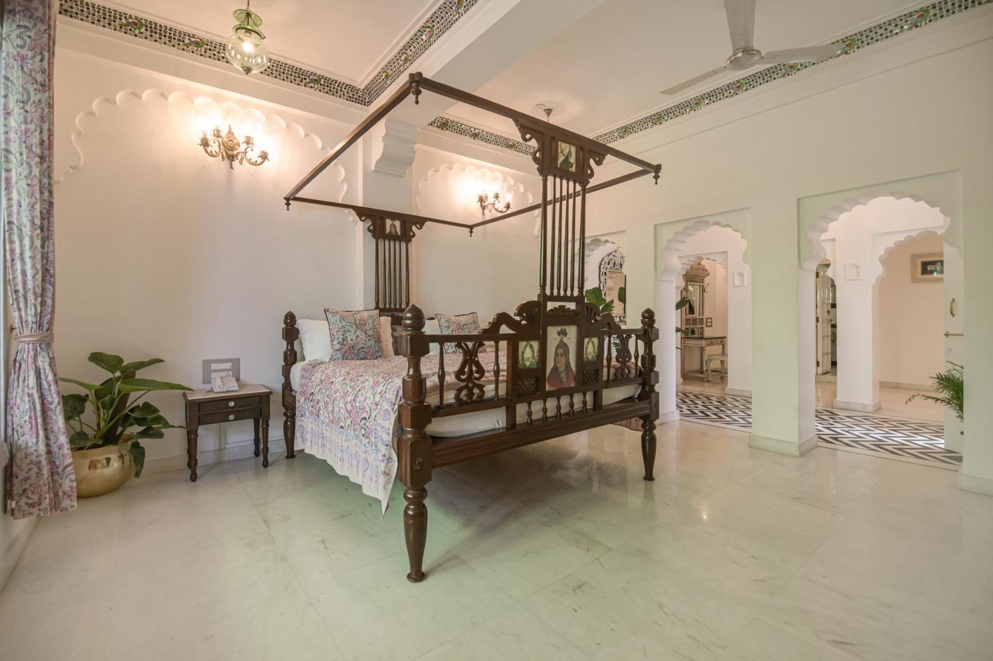 Jagat Niwas Palace Udaipur Exteriör bild