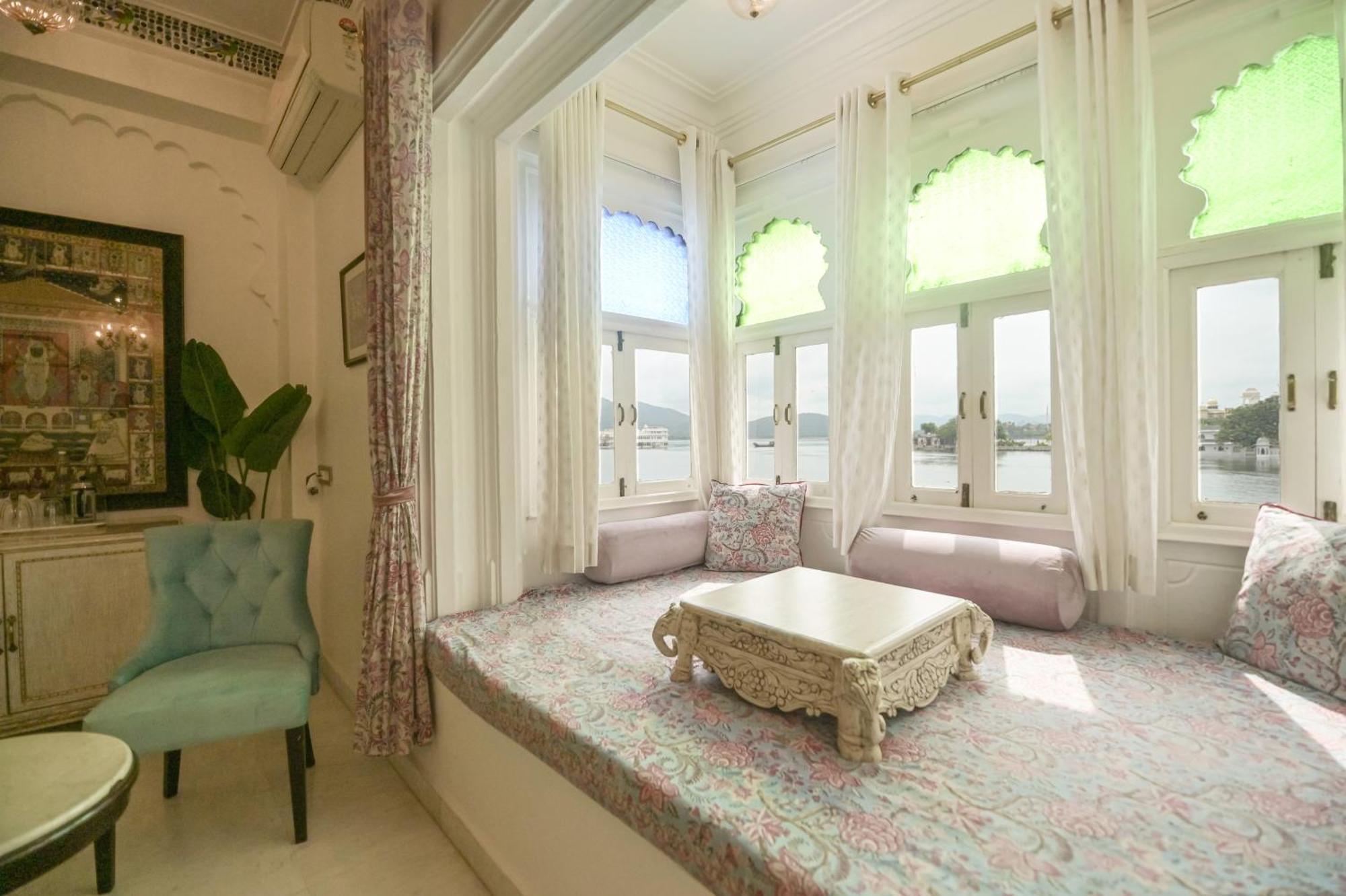 Jagat Niwas Palace Udaipur Exteriör bild