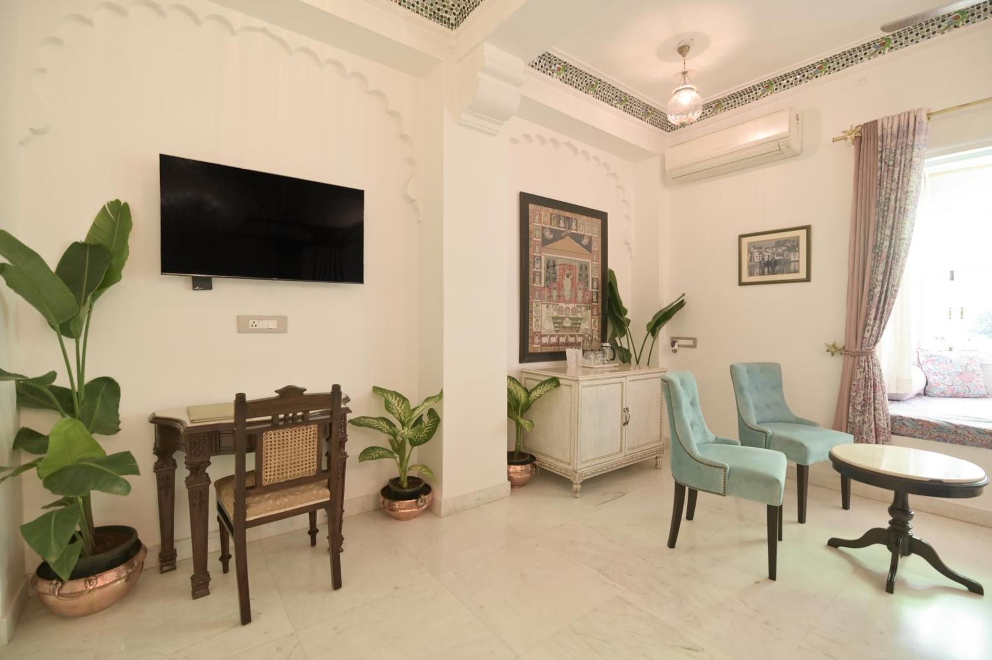 Jagat Niwas Palace Udaipur Exteriör bild