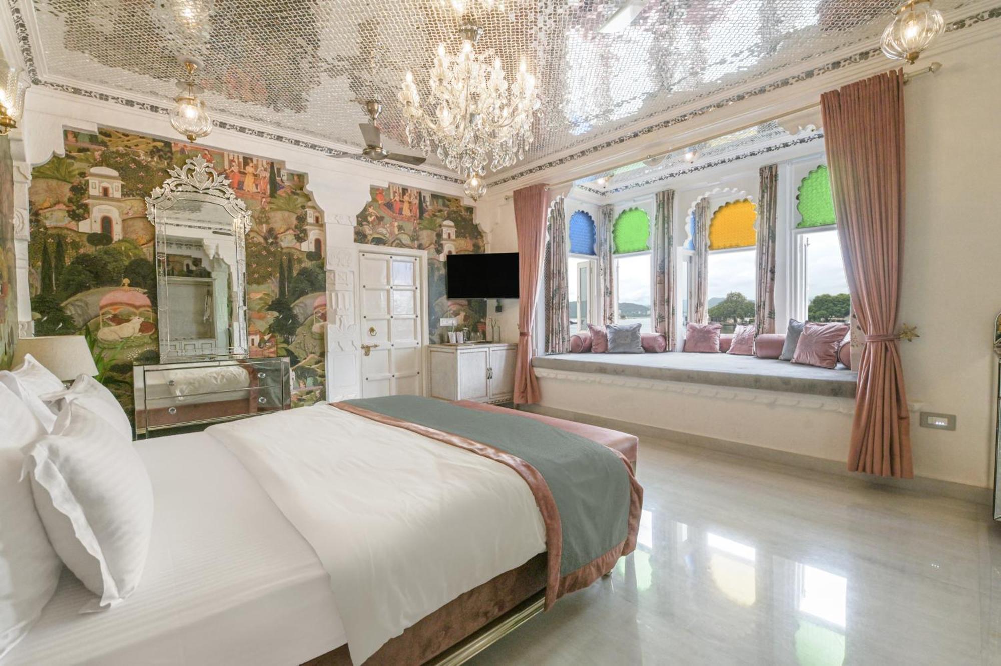 Jagat Niwas Palace Udaipur Exteriör bild