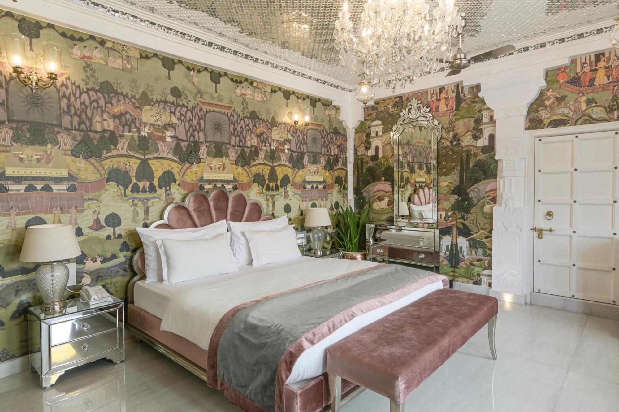 Jagat Niwas Palace Udaipur Exteriör bild