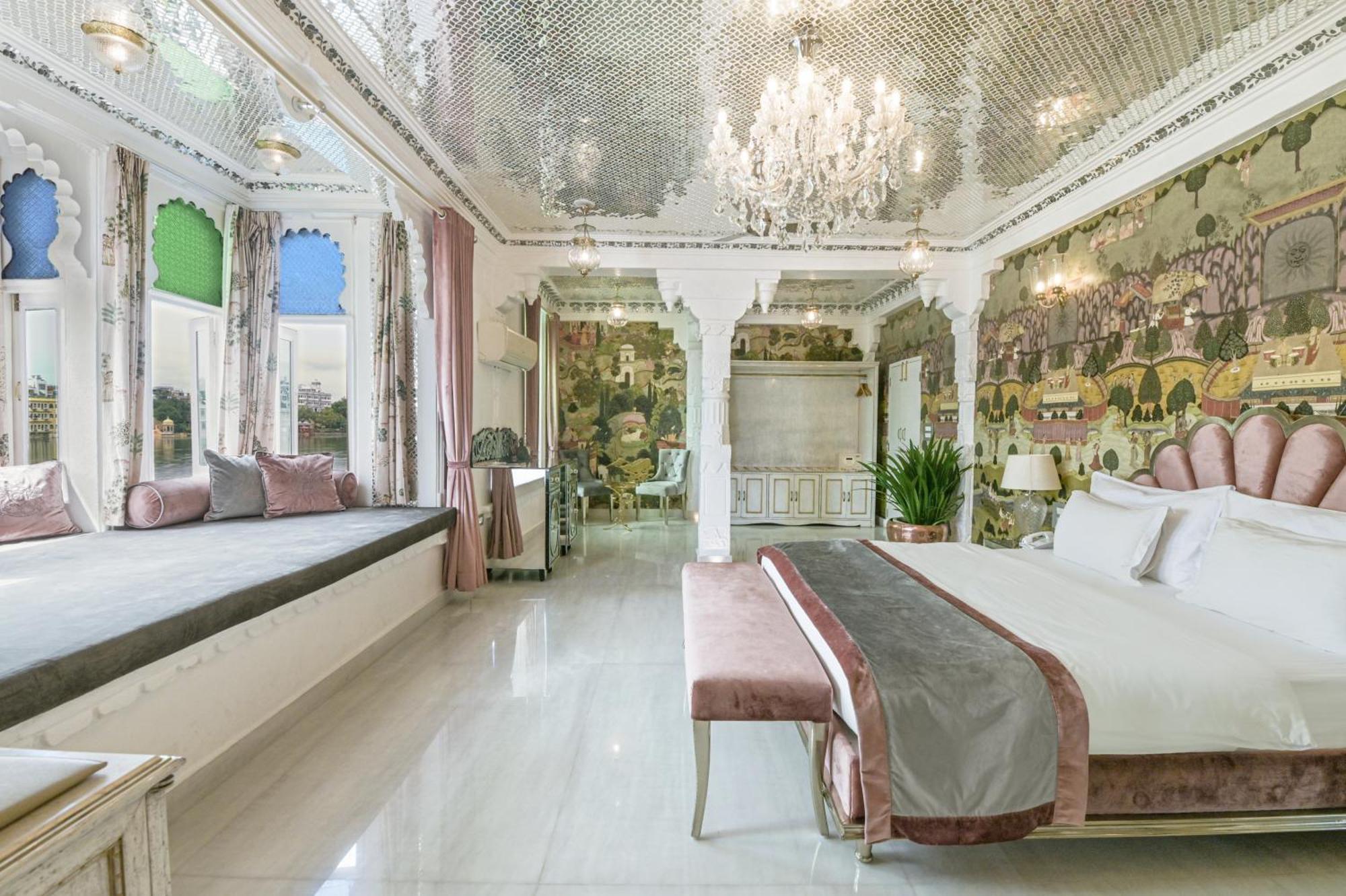 Jagat Niwas Palace Udaipur Exteriör bild