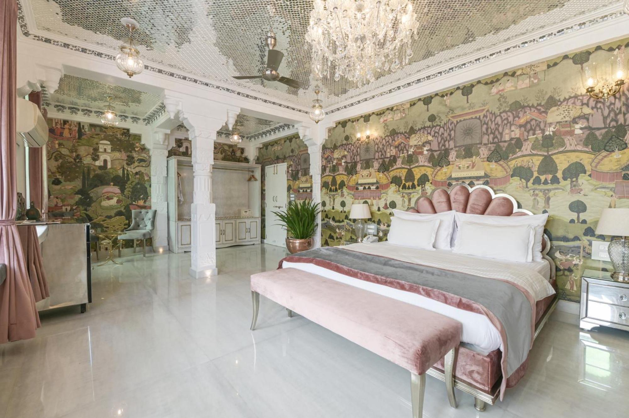 Jagat Niwas Palace Udaipur Exteriör bild
