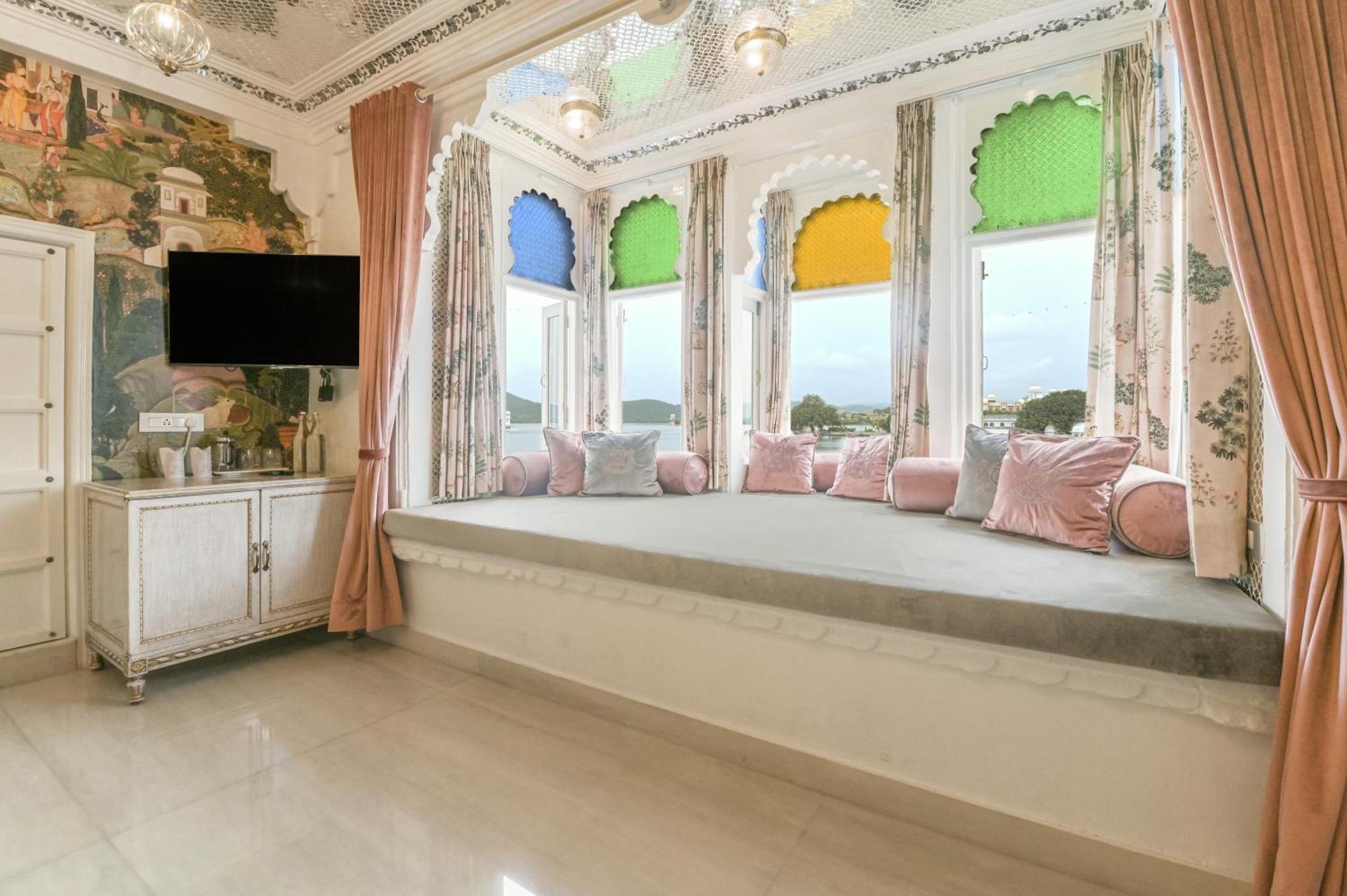 Jagat Niwas Palace Udaipur Exteriör bild