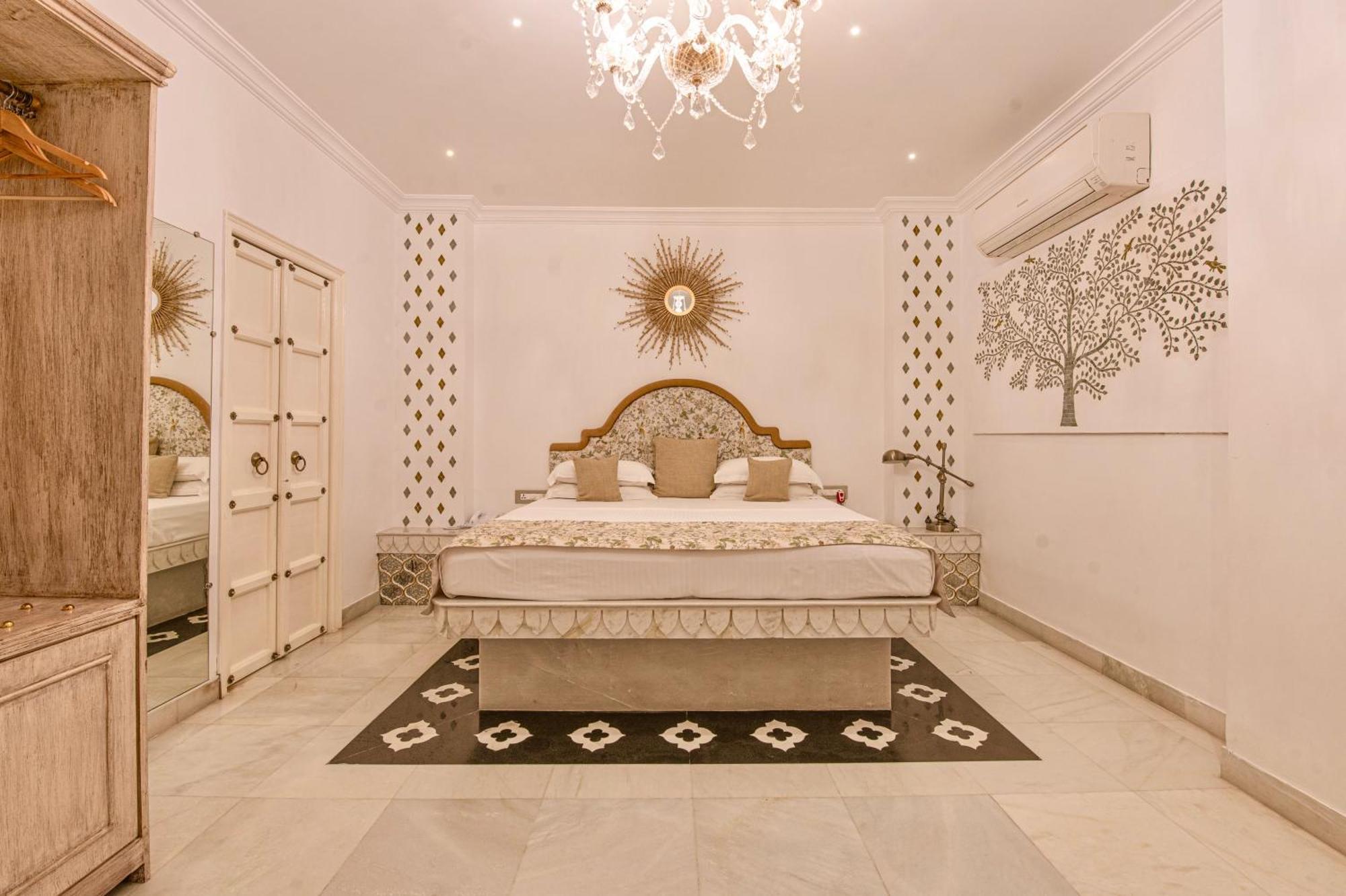 Jagat Niwas Palace Udaipur Exteriör bild