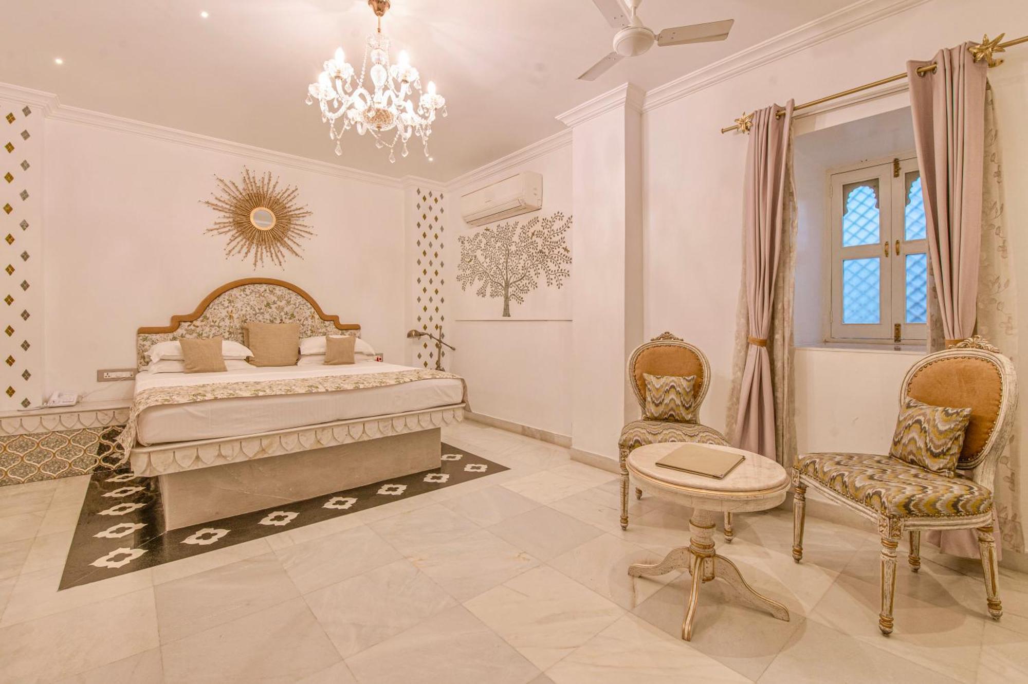Jagat Niwas Palace Udaipur Exteriör bild