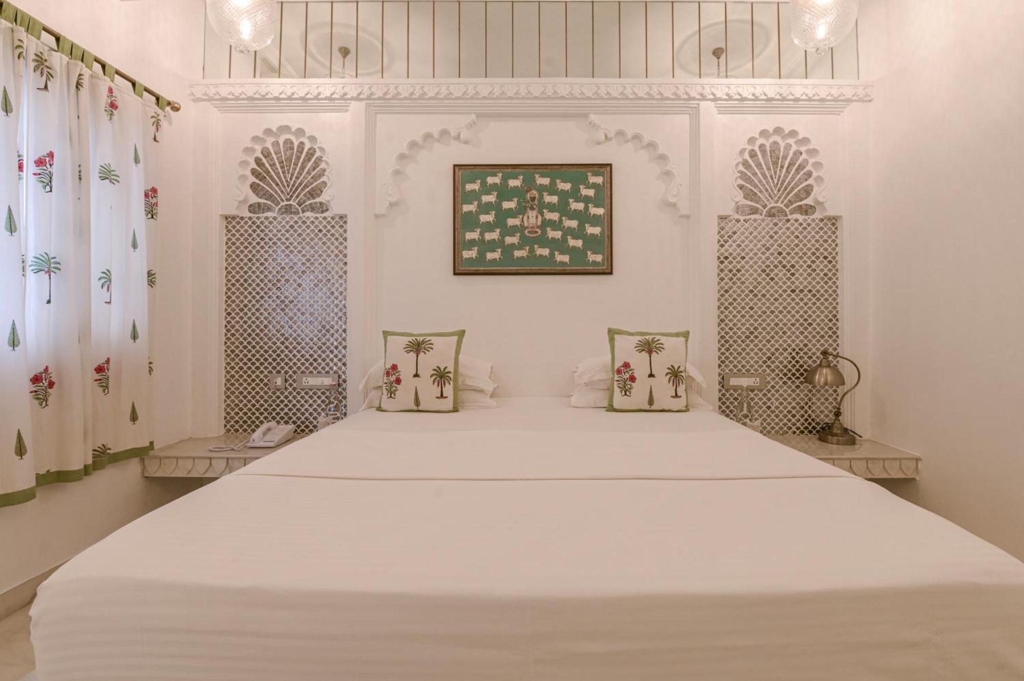 Jagat Niwas Palace Udaipur Exteriör bild