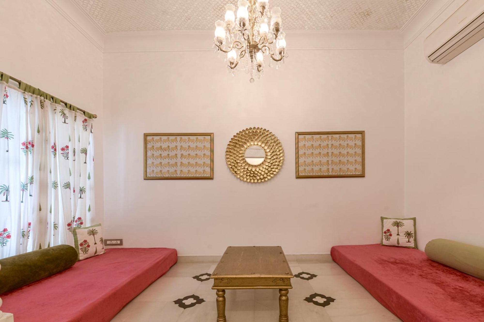 Jagat Niwas Palace Udaipur Exteriör bild