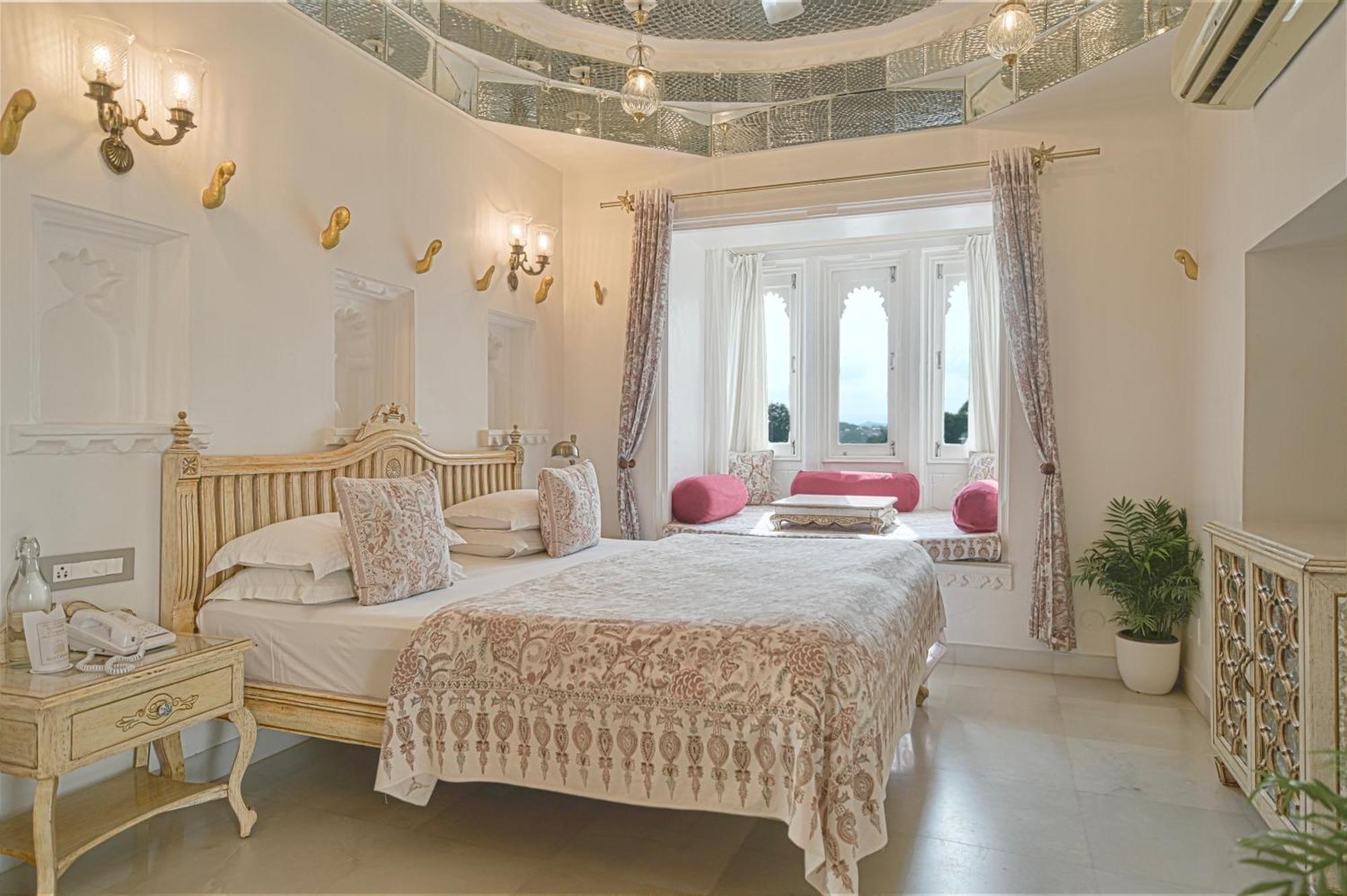Jagat Niwas Palace Udaipur Exteriör bild