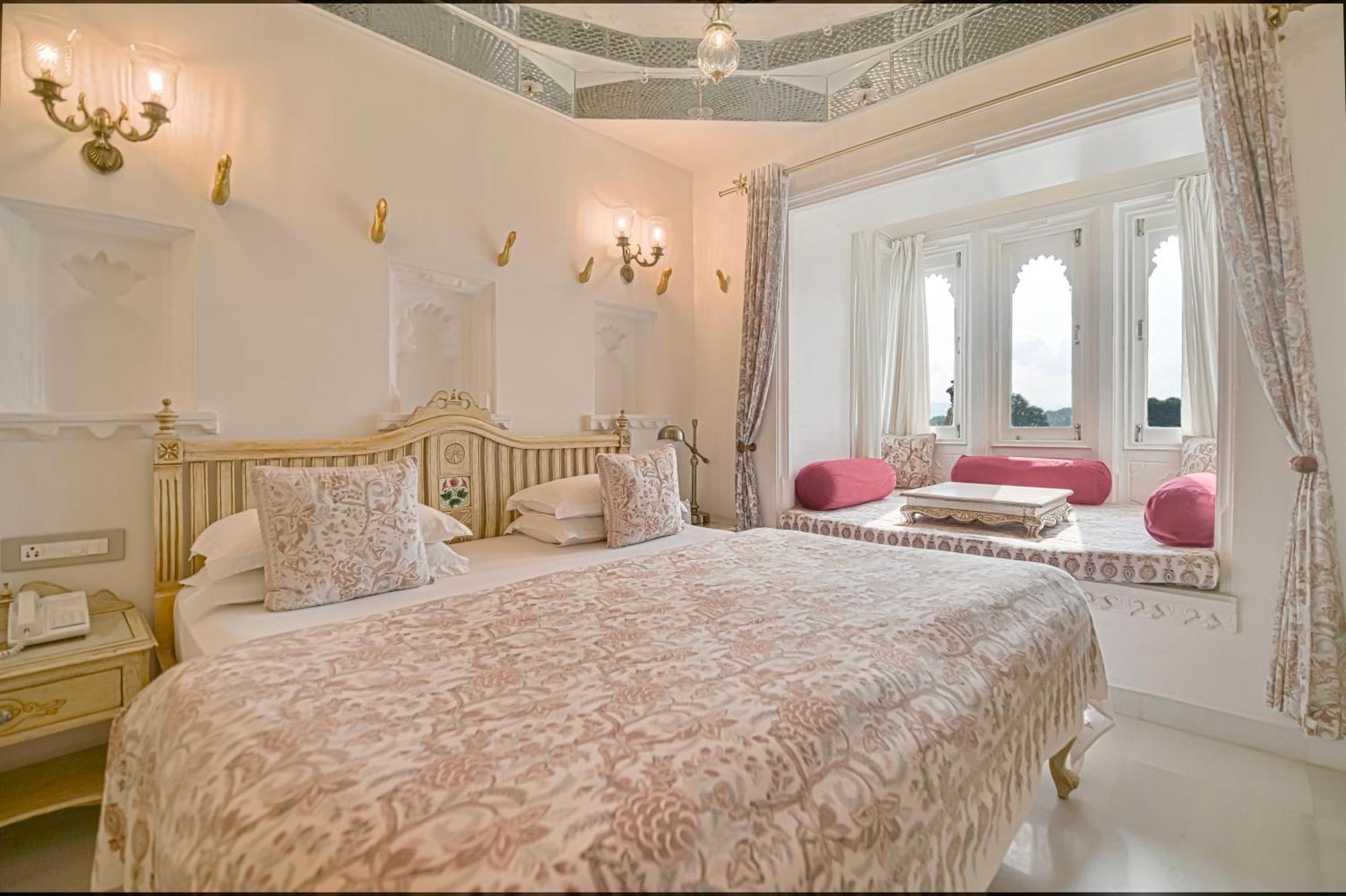 Jagat Niwas Palace Udaipur Exteriör bild