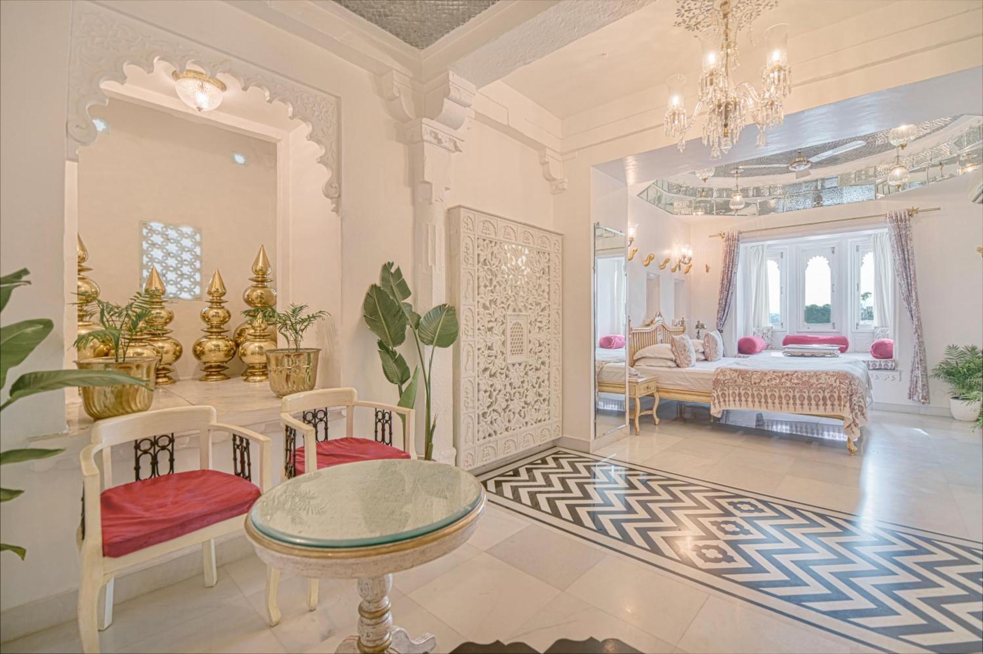 Jagat Niwas Palace Udaipur Exteriör bild
