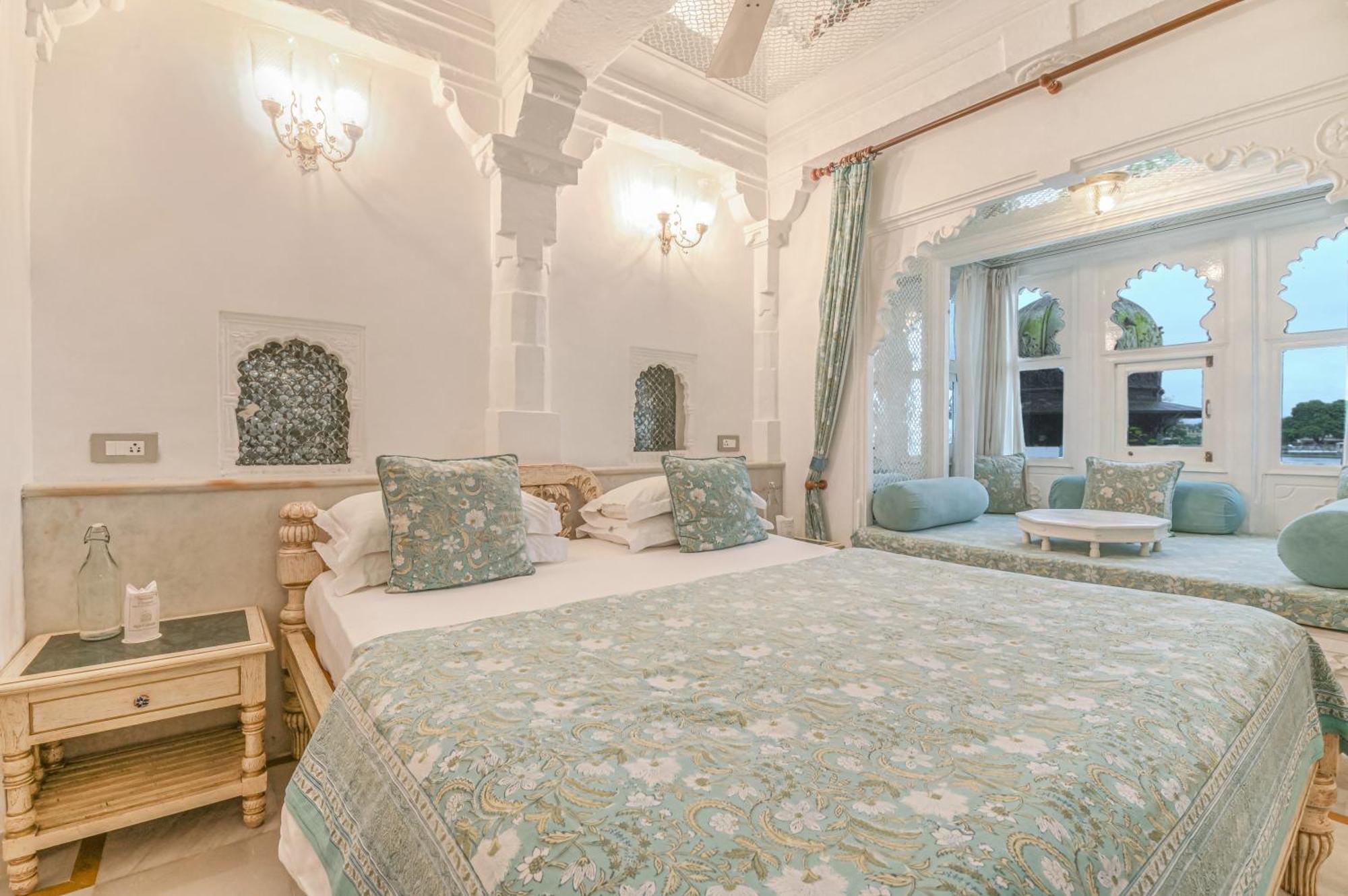 Jagat Niwas Palace Udaipur Exteriör bild