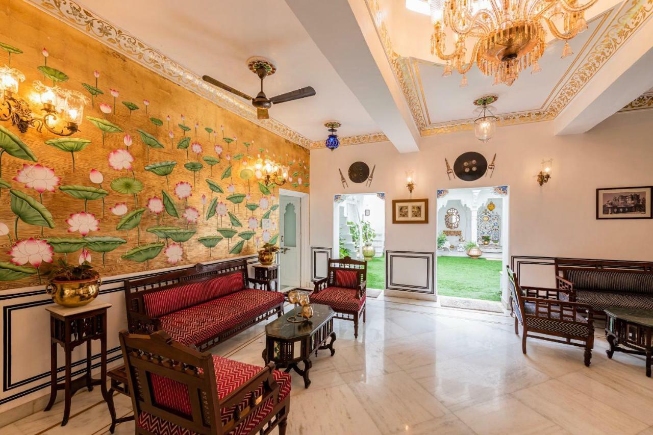 Jagat Niwas Palace Udaipur Exteriör bild