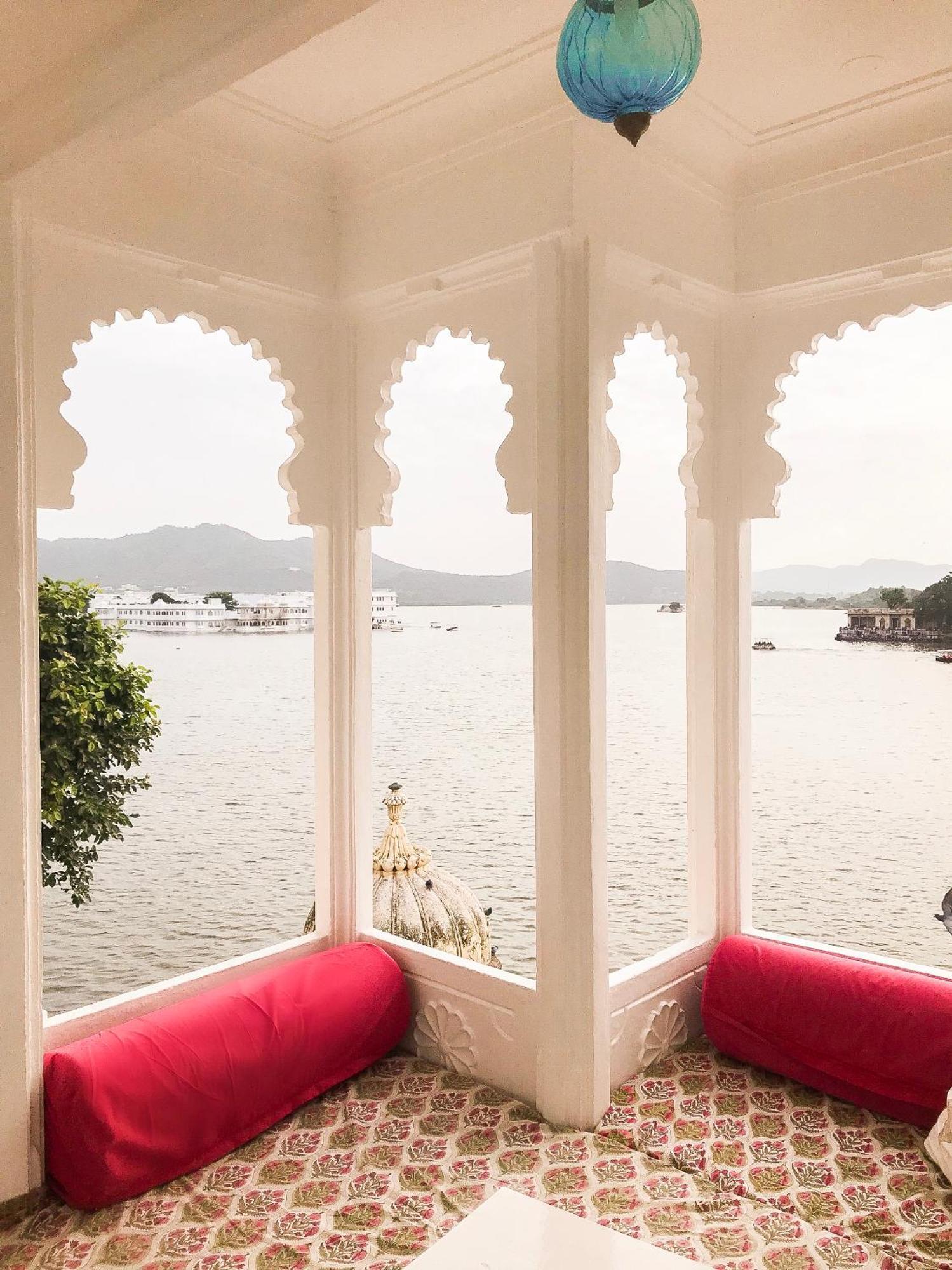 Jagat Niwas Palace Udaipur Exteriör bild